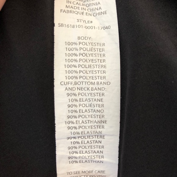 Fabletics Keyhole Back Top - Picture 5 of 5